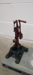 Antique cork press